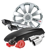 ACCESORII EXTERIOR