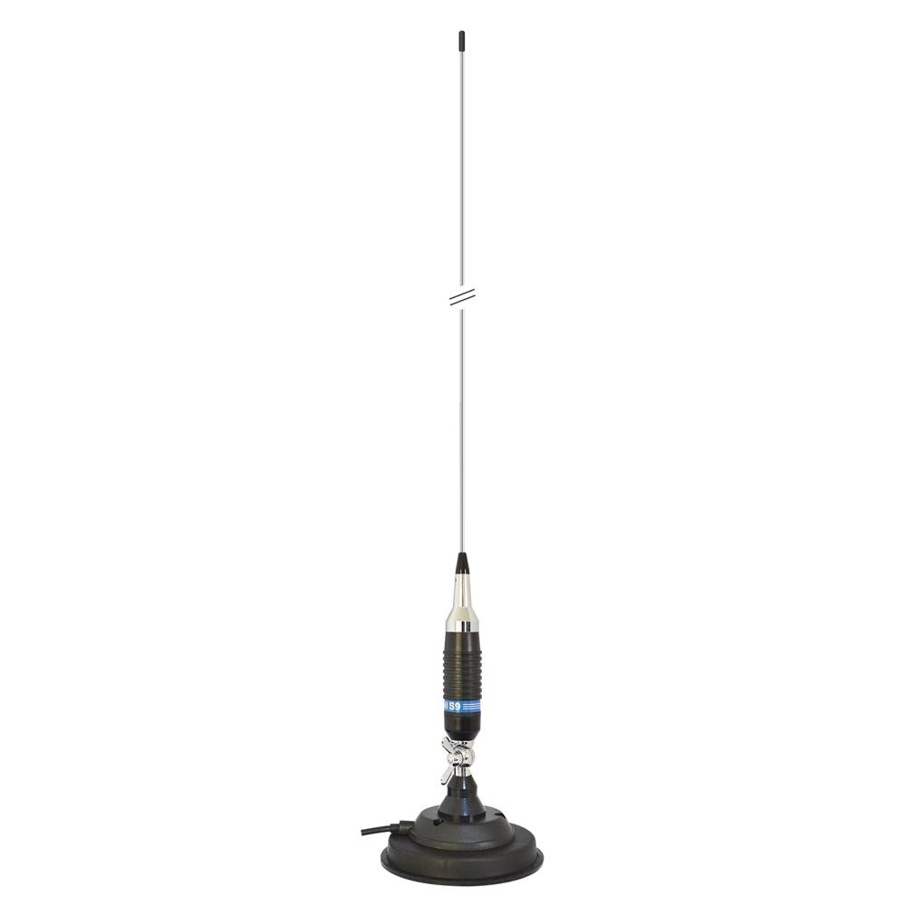 ANTENA RADIO CB PNI S9 CU FLUTURE. 120CM. CU MAGNET 