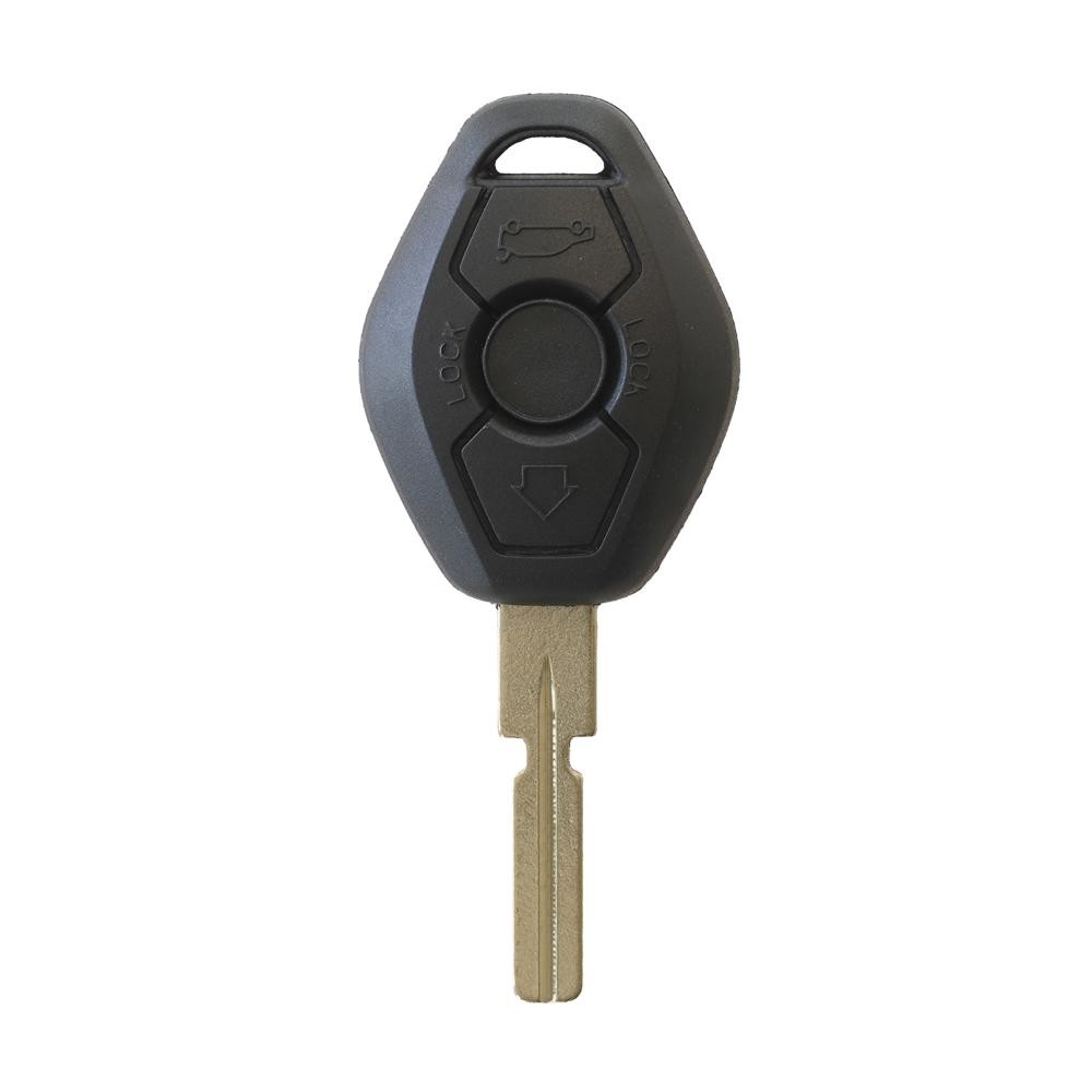 CARCASA CHEIE CONTACT PENTRU BMW SERIES 3 (E36-E46) / X3 (E83) / Z3 / X5 (E53) / SERIES 7 (E38) 3 BUTOANE, CU CHEIE 