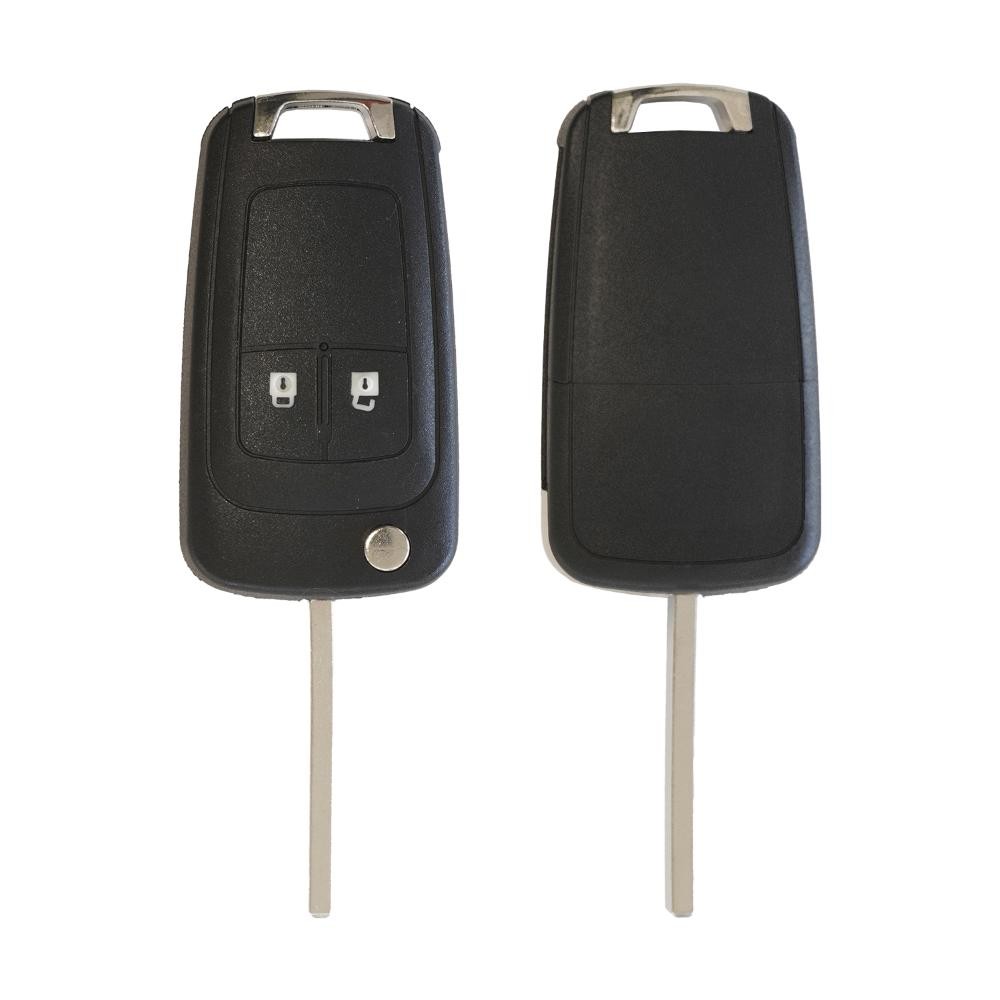 CARCASA CHEIE CONTACT PENTRU CHEVROLET CRUZE/EQUINOX 2 BUTOANE, CU CHEIE 