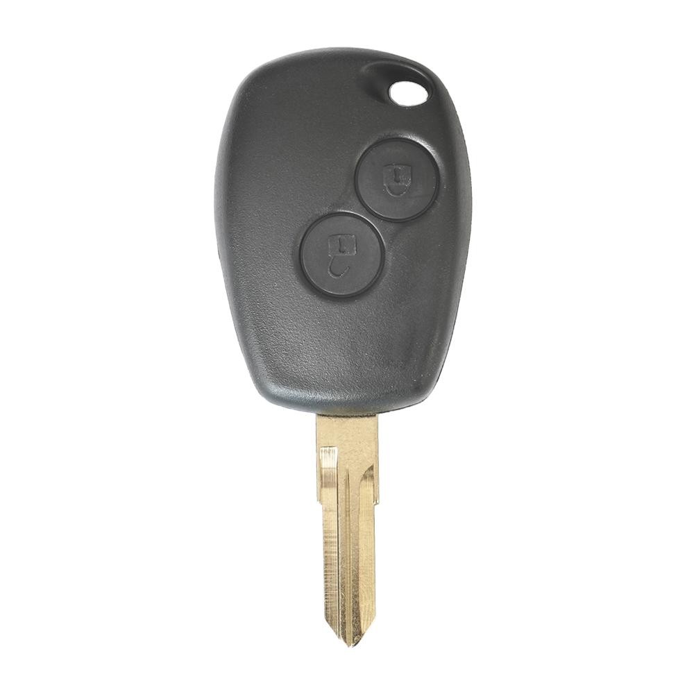 CARCASA CHEIE CONTACT PENTRU DACIA LOGAN / SANDERO 2 BUTOANE, CU CHEIE 