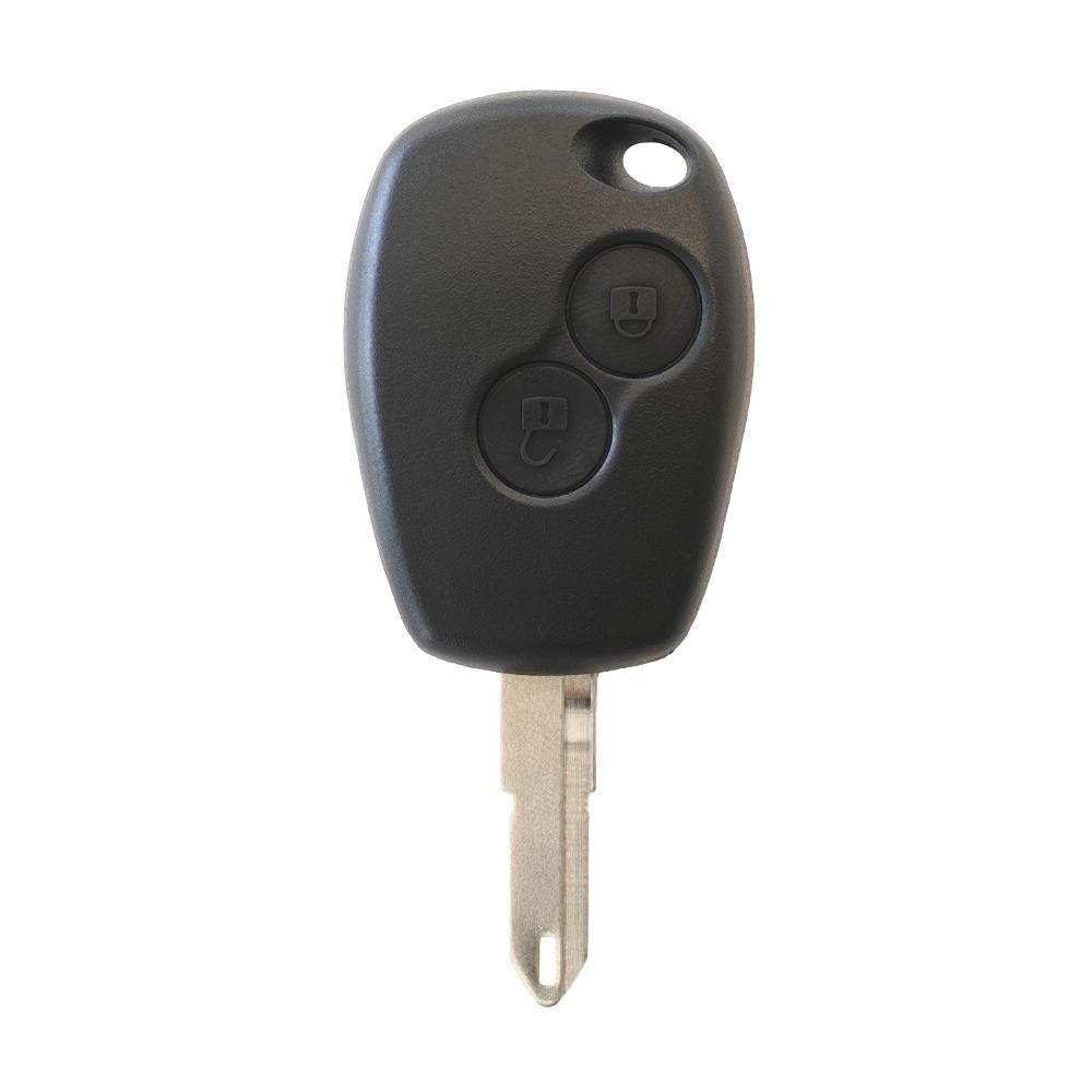 CARCASA CHEIE CONTACT PENTRU DACIA LOGAN / SANDERO 2 BUTOANE. CU CHEIE 