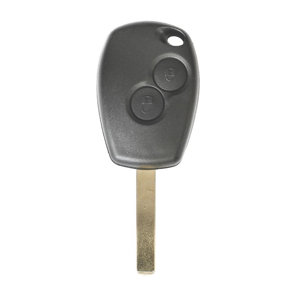 CARCASA CHEIE CONTACT PENTRU DACIA LOGAN / SANDERO 2 BUTOANE. CU PROFIL SEMIFABRICAT CHEIE 