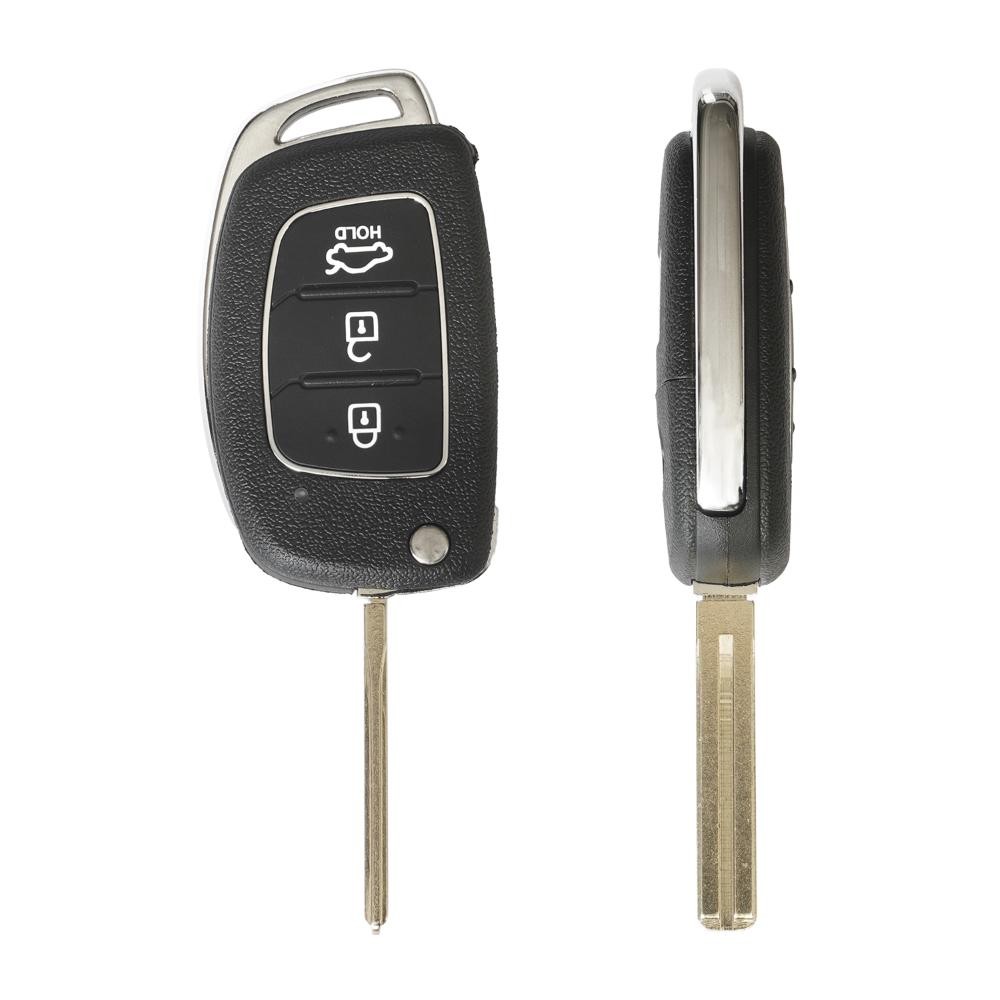 CARCASA CHEIE CONTACT PENTRU HYUNDAI I20 / I30, 3 BUTOANE, CU CHEIE 