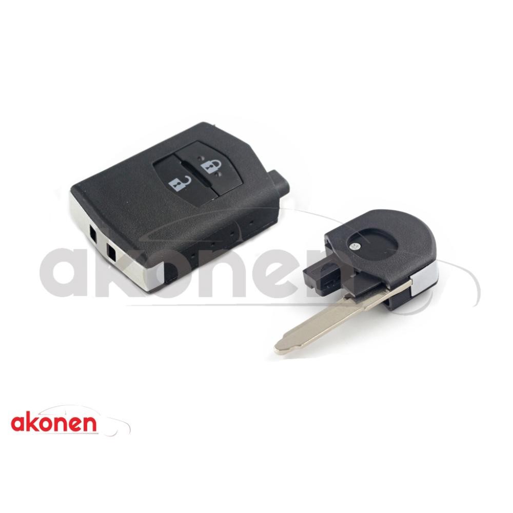 CARCASA CHEIE CONTACT PENTRU MAZDA 2 / 3 / 5 / 6 / RX8 / MX5, 2 BUTOANE, CU CHEIE 