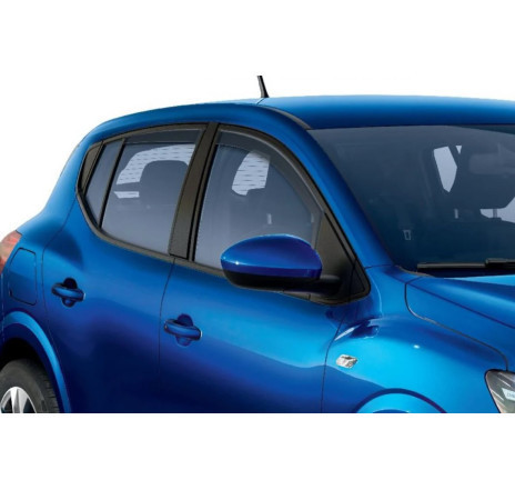Deflectoare de aer pentru geamurile fata Dacia Sandero Stepway III / Logan III / Jogger 