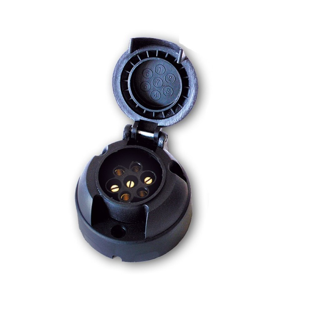PRIZA 12V 7 PINI MAMA PLASTIC HICO 
