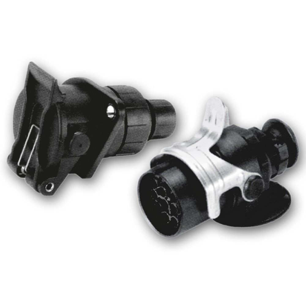 PRIZA 24V 7 PINI PLASTIC EBS TATA HICO 