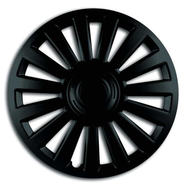 SET CAPACE ROTI 14` NEGRE LUXURY 