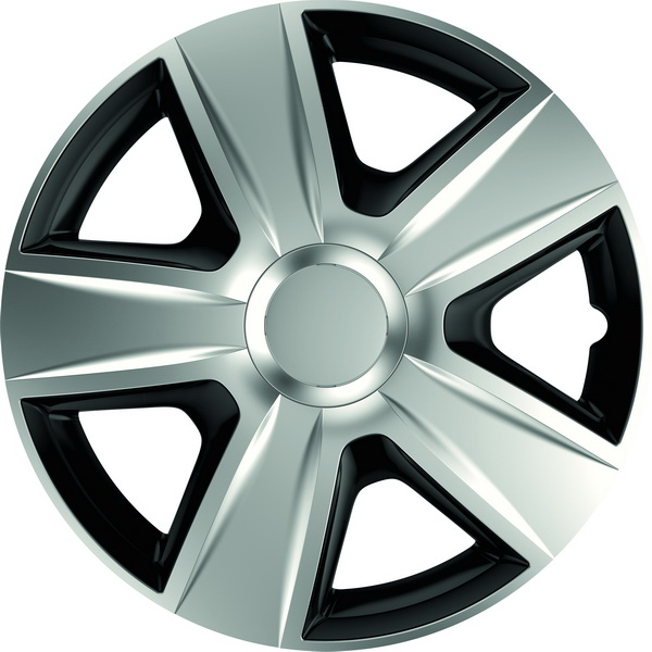 SET CAPACE ROTI 14` SILVER&BLACK ESPRIT 