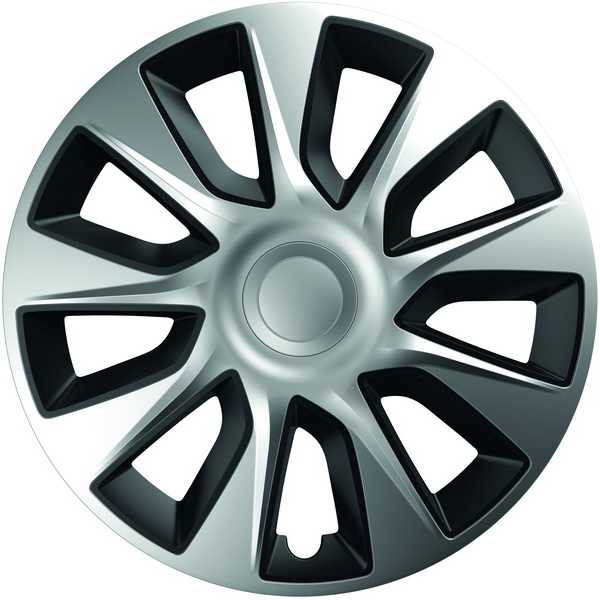 SET CAPACE ROTI 14` SILVER&BLACK STRATOS 