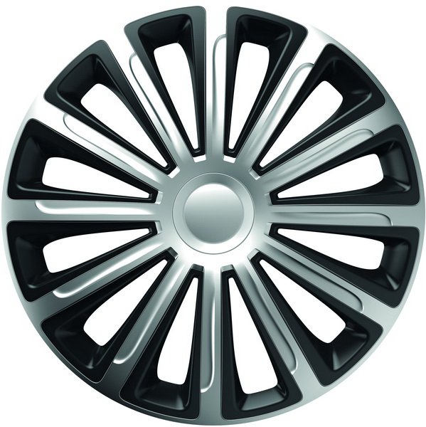 SET CAPACE ROTI 15` SILVER&BLACK TREND 