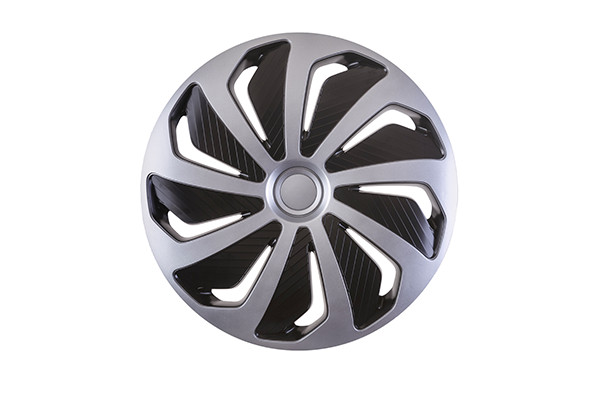 SET CAPACE ROTI 15` WIND SILVER&BLACK 