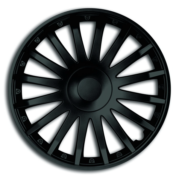 SET CAPACE ROTI 16` NEGRE CRYSTAL 