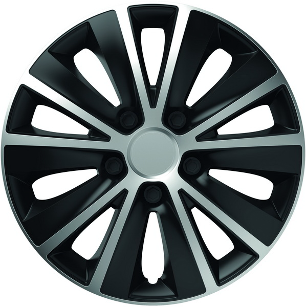 SET CAPACE ROTI 16` SILVER&BLACK RAPIDE 