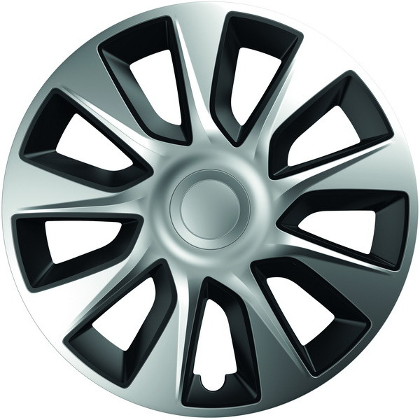 SET CAPACE ROTI 17` SILVER&BLACK STRATOS 