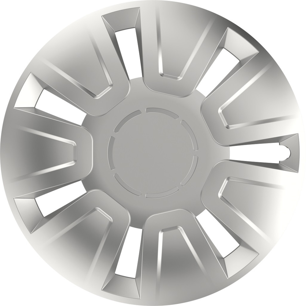 Set Capace Roti Derby Focus Silver 15" 