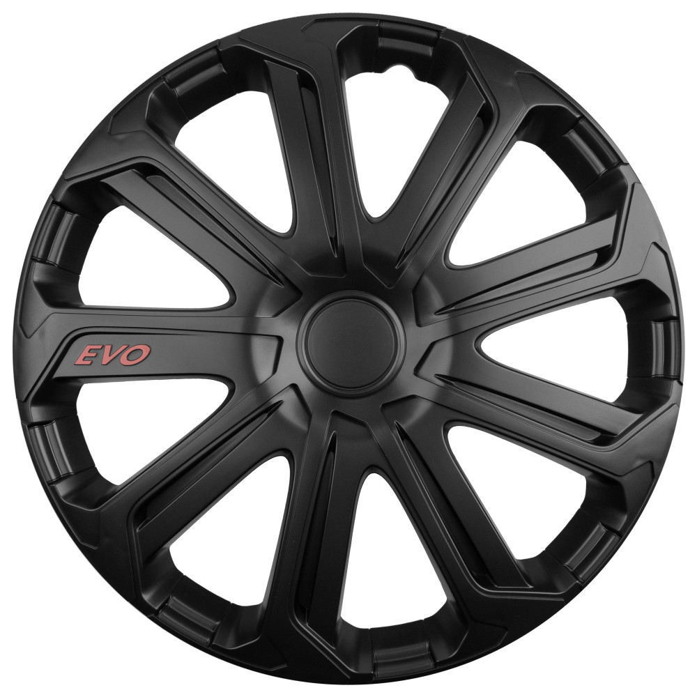 Set Capace roti model EVO black 16" 