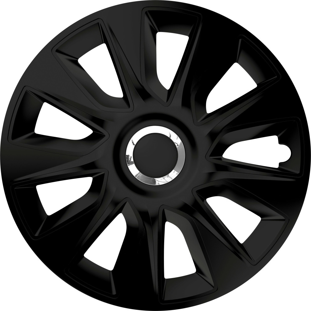 Set Capace roti model Stratos black RC 17" 