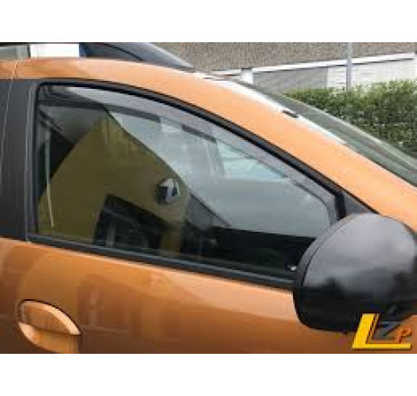 Set deflectoare aer fata - Dacia Duster II 