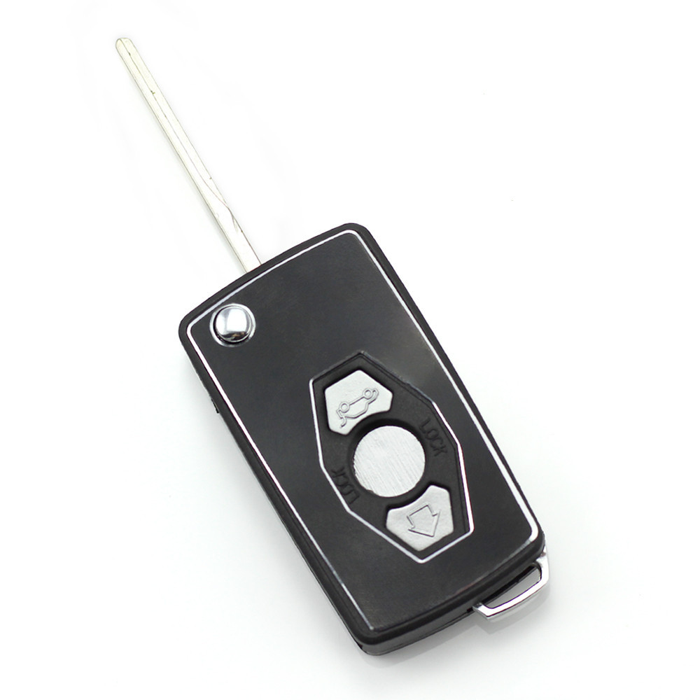 BMW - Carcasa cheie tip briceag cu 3 butoane 