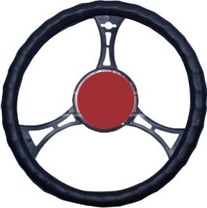 Husa volan Carpriss Piele Negru 