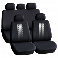 Huse Scaune Auto Universale - Black 
