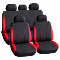 Huse Scaune Auto Universale - Red 