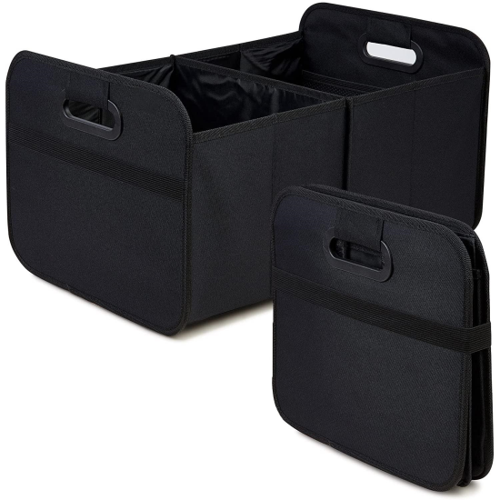 Organizator portbagaj pliabil, rezistent, spatios, negru 