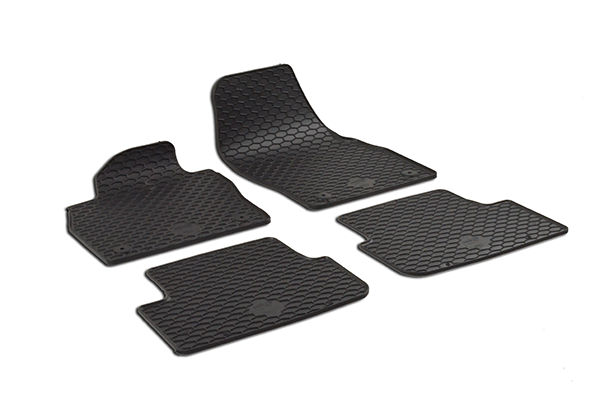 SET COVORASE AUTO CAUCIUC UMBRELLA PENTRU SEAT IBIZA (2017-2021); ARONA (2017-2021); VW POLO (2017-2021); AUDI A1 (2018-) 