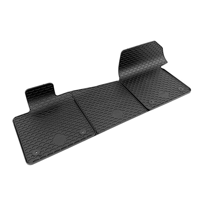 SET COVORASE AUTO CAUCIUC UMBRELLA PENTRU VW T7 (2021-) MULTIVAN - 3 PCS 