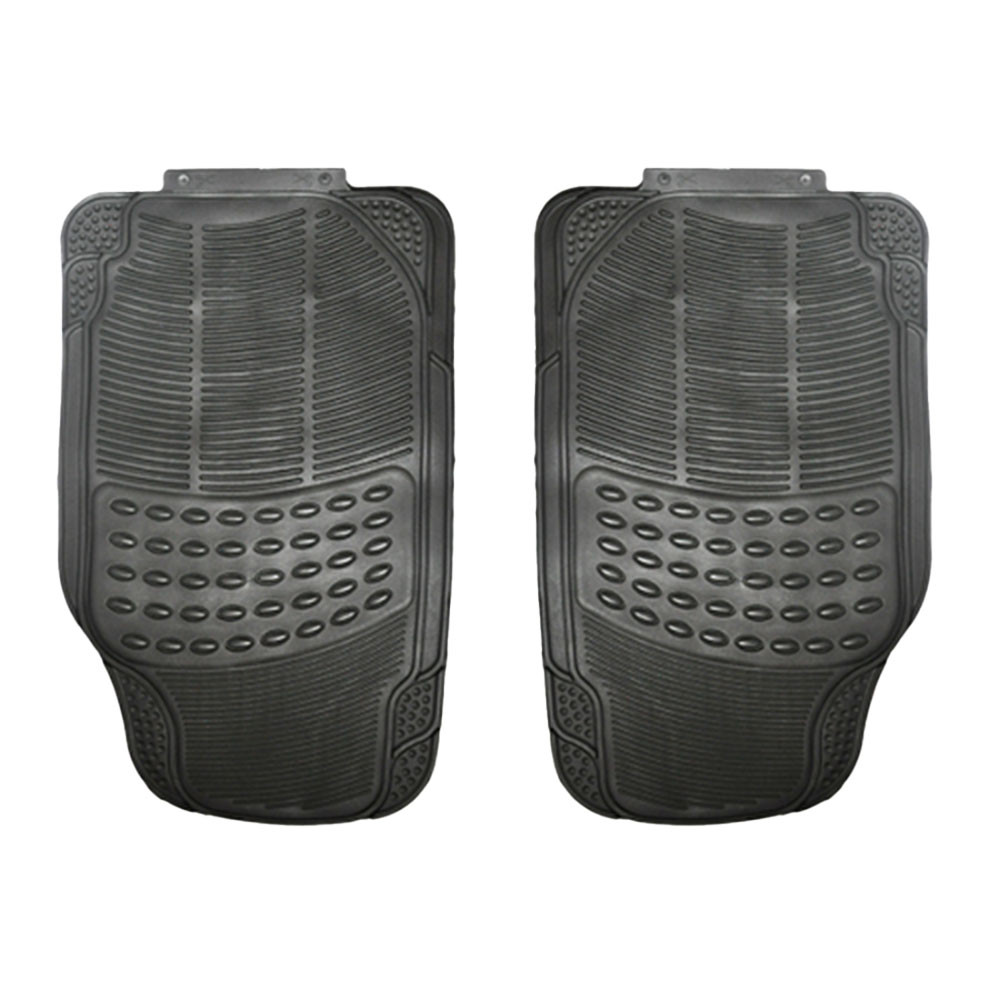 SET COVORASE AUTO PVC ARIZONA NEGRU SET 2 BUC 