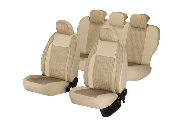 SET HUSE SCAUN ELEGANCE BEJ 