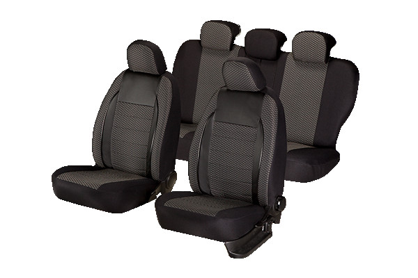 SET HUSE SCAUN ELEGANCE NEGRU 