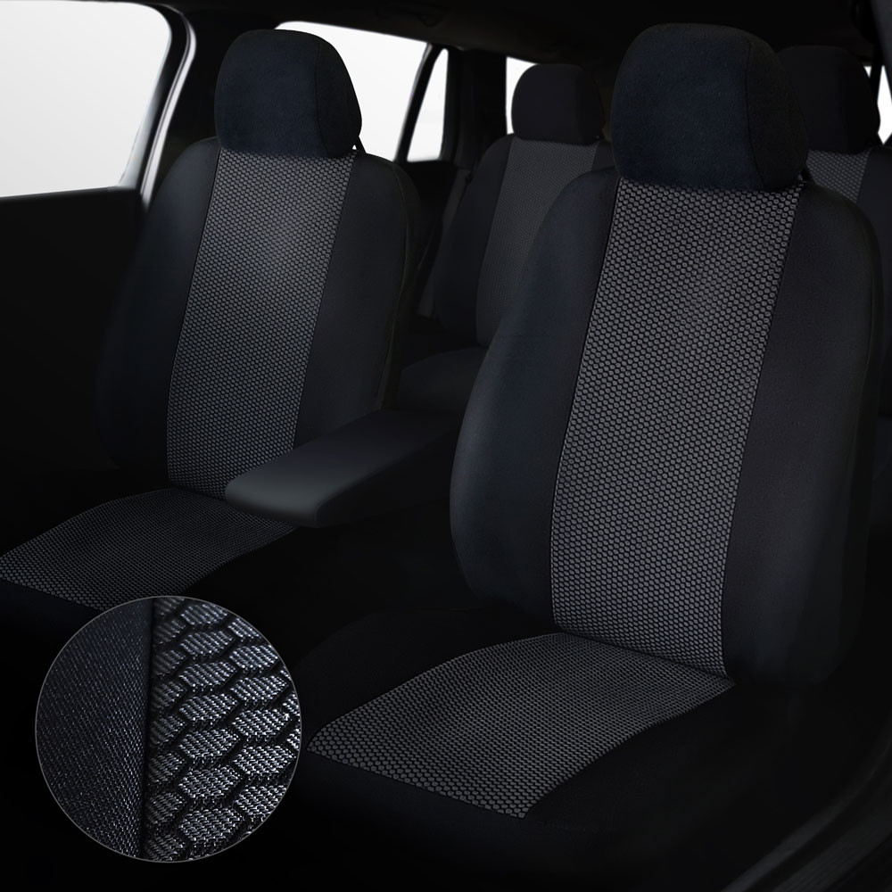 SET HUSE SCAUN FIT UMBRELLA PENTRU DACIA LOGAN 2 (2012-2020) 