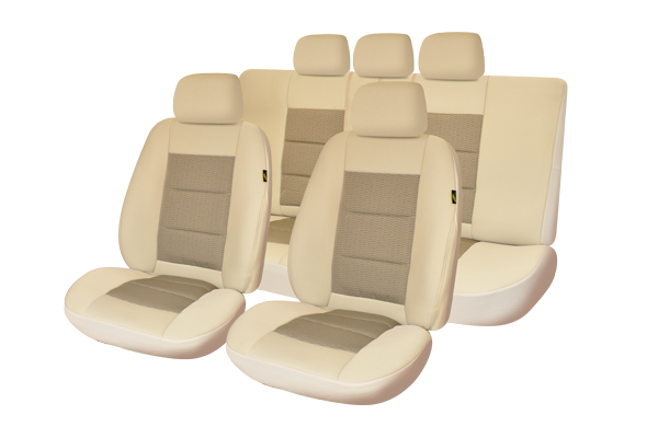 SET HUSE SCAUN PREMIUM LUX - BEJ 