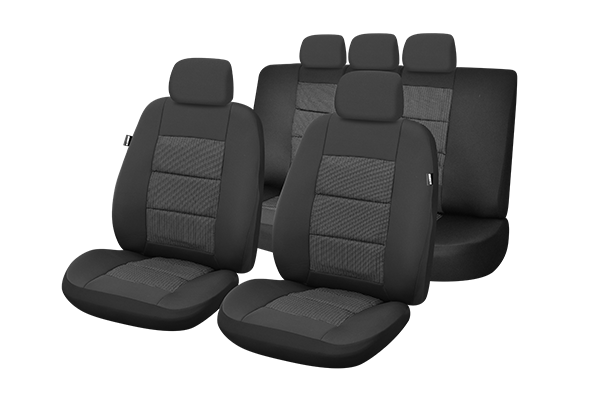 SET HUSE SCAUN PREMIUM LUX NEGRU UMB4 