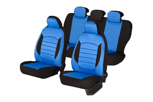 SET HUSE SCAUN URBAN ALBASTRU 