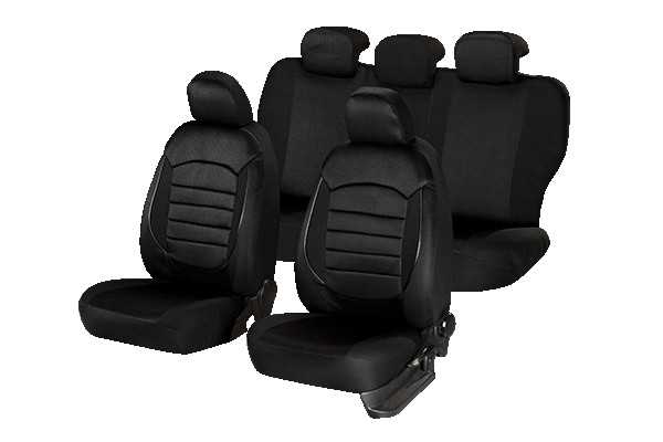 SET HUSE SCAUN URBAN NEGRU 