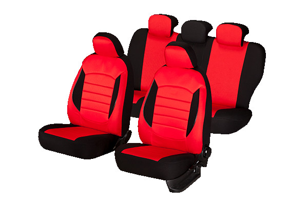 SET HUSE SCAUN URBAN ROSU 