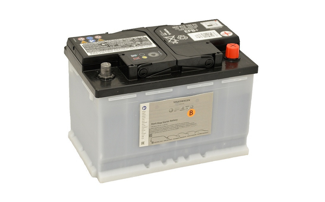 Acumulator auto VW 72 Ah - 380A 