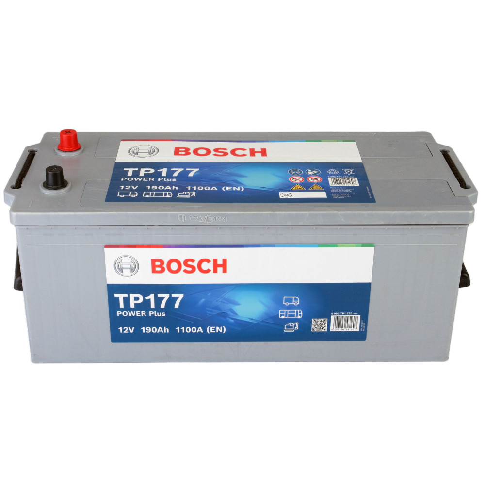 Acumulator Bosch Power+ SLI 190 Ah 