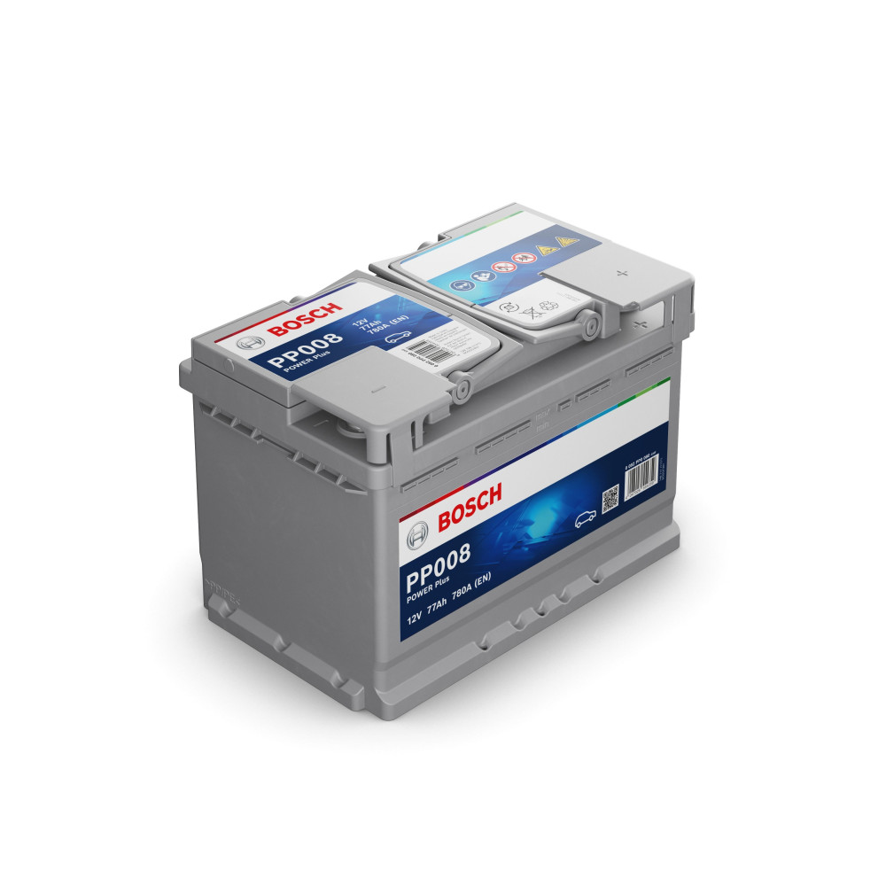 Acumulator Bosch Power+ SLI 77 Ah 