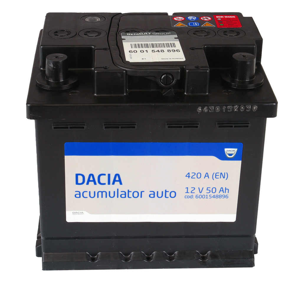 Acumulator Dacia 50 Ah 