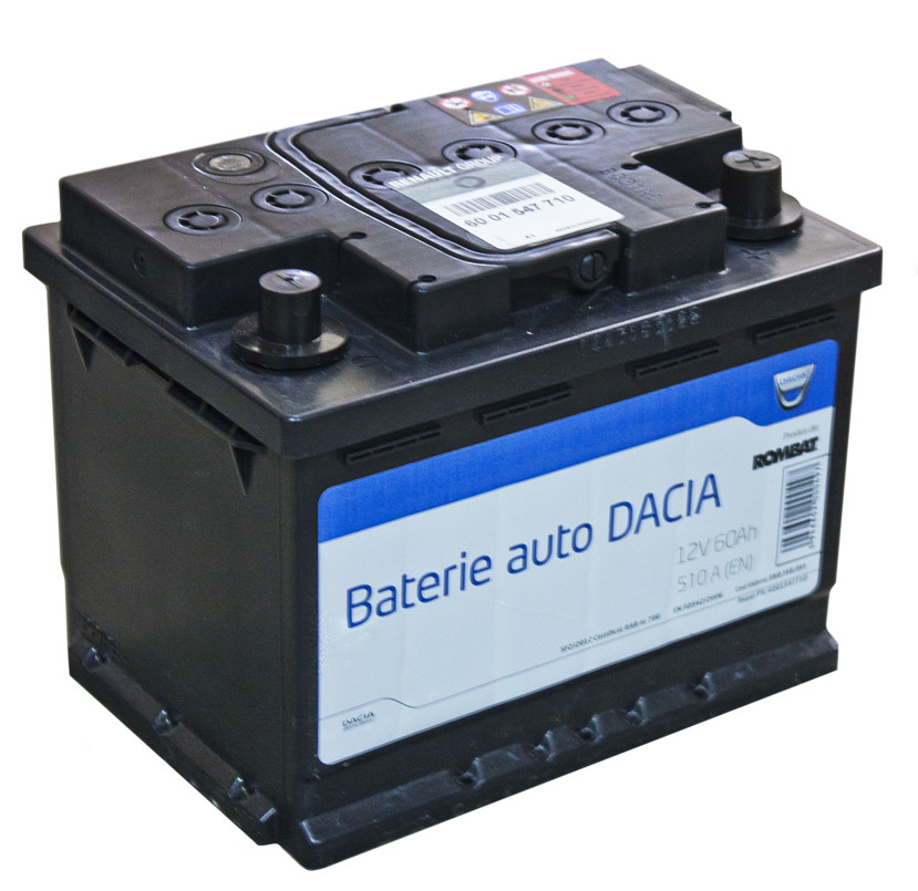 Acumulator Dacia 60 Ah 