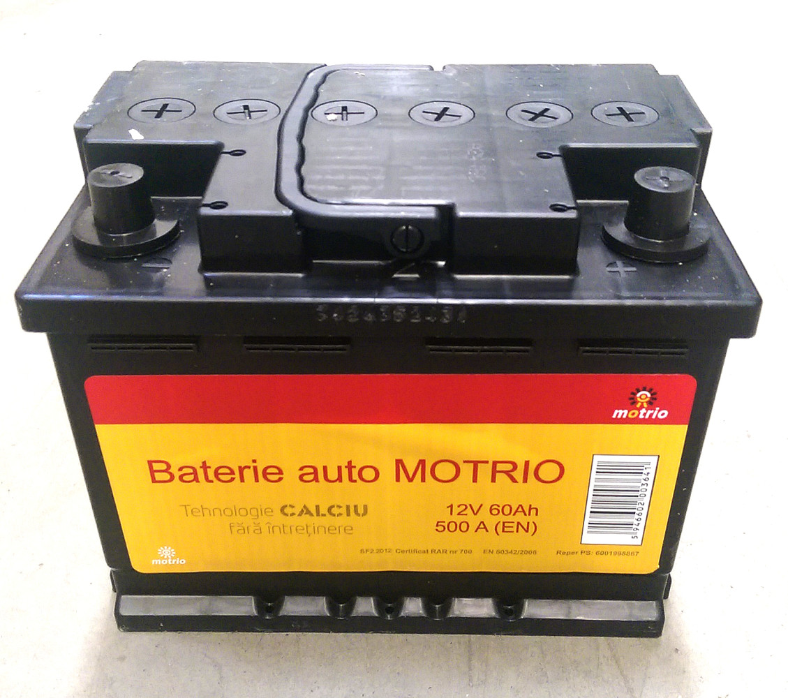 Acumulator Motrio 60 Ah 
