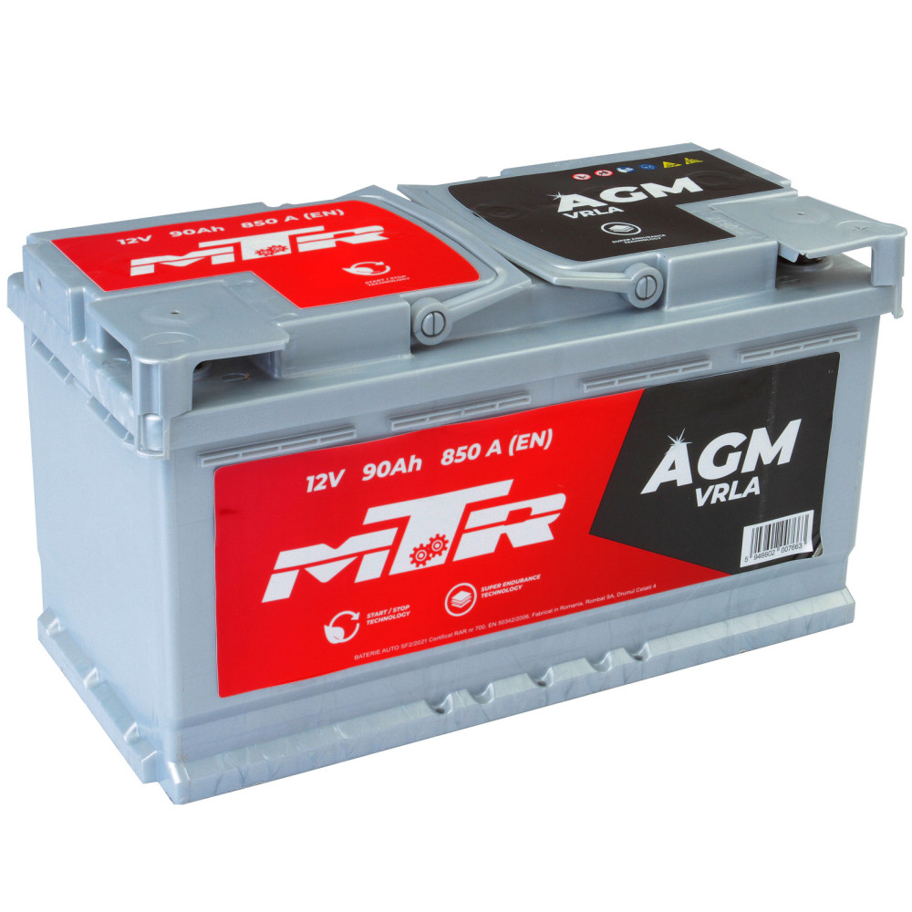 Acumulator MTR AGM-VRLA 90 Ah [Start-Stop] 