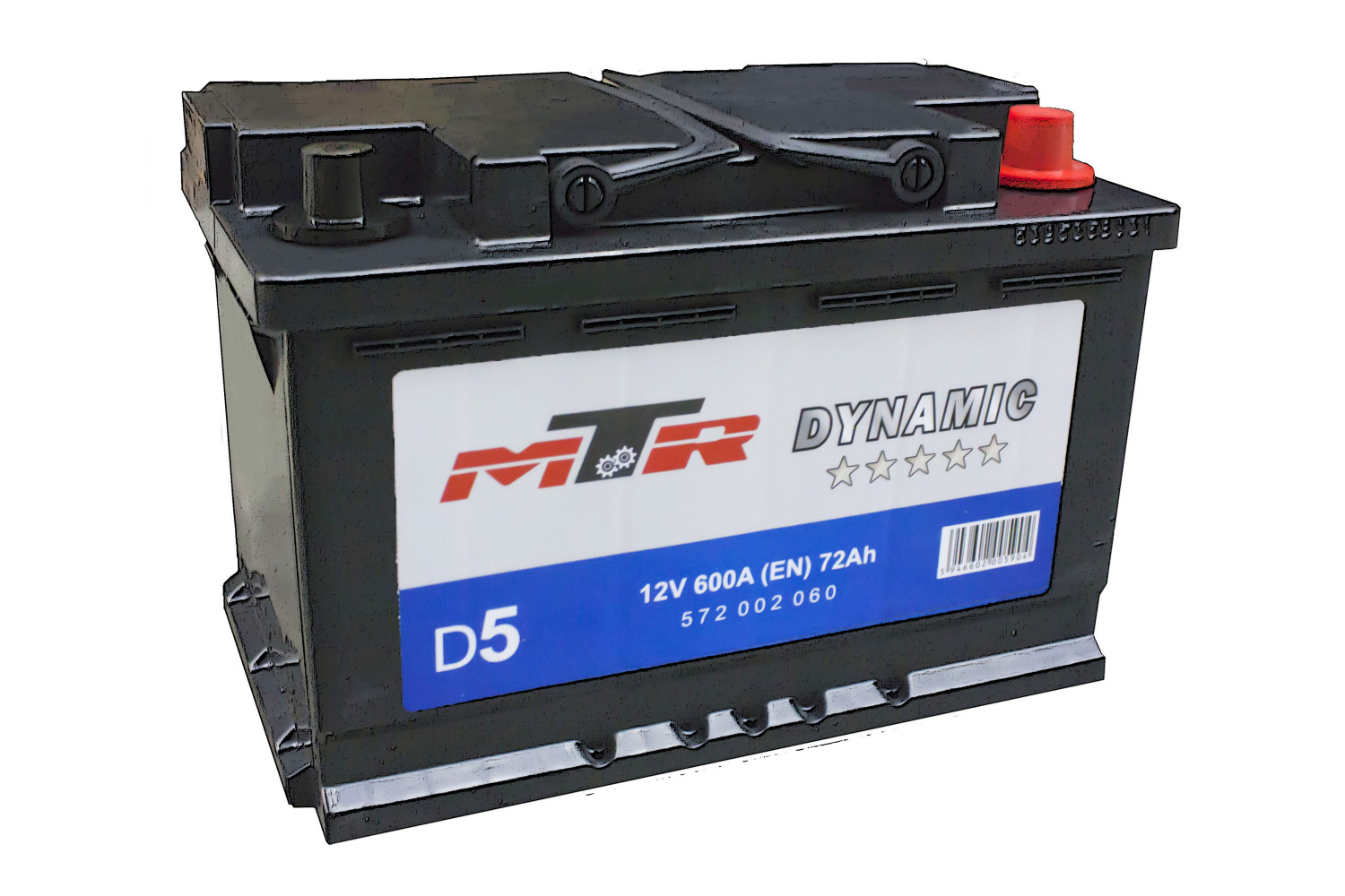 Acumulator MTR Dynamic 72 Ah 