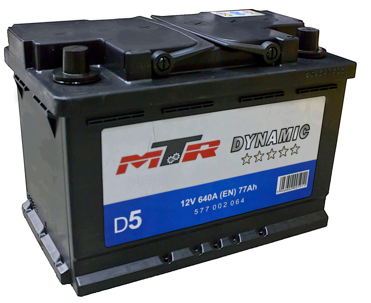 Acumulator MTR Dynamic 77 Ah 