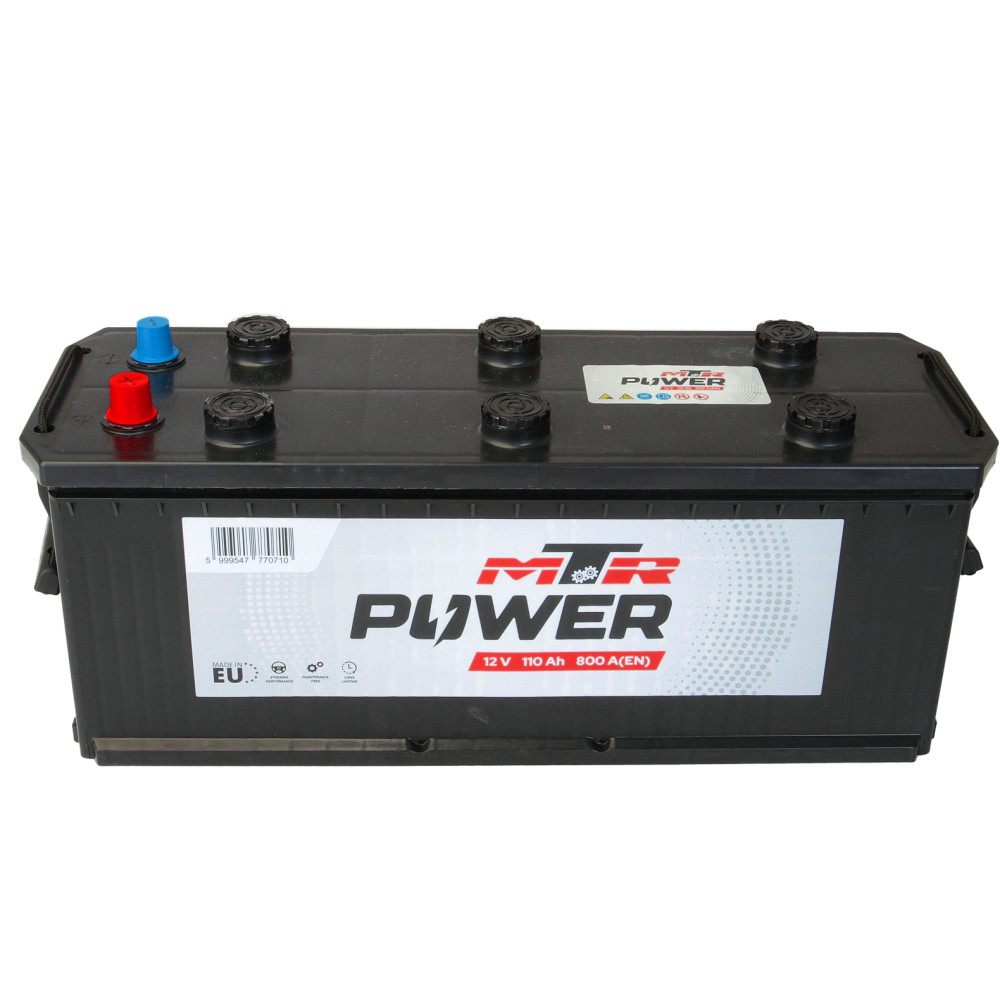 Acumulator MTR Power 12V 110 Ah 800 A 